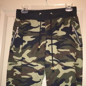 Camo Joggers
